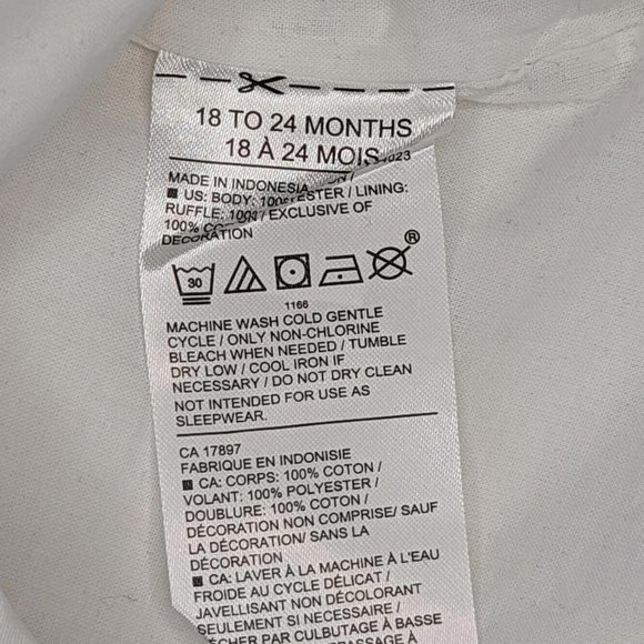 Janie & Jack Embroidered Floral Sleeveless Blouse - Picture 6 of 7